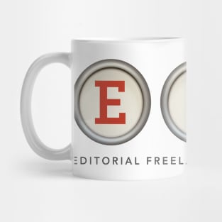 EFA Typewriter Keys Mug